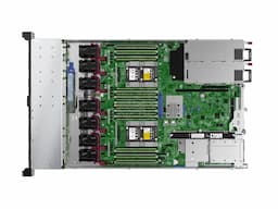 HPE (P23578-B21) ProLiant DL360 Gen10 Network Choice - rack-mountable - Xeon Silver 4210R 2.4 GHz - 16 GB - no HDD