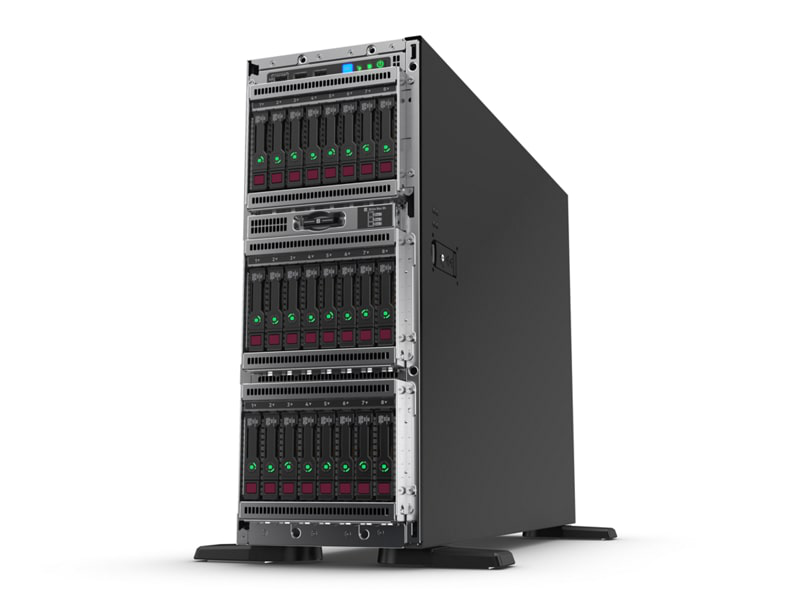 HPE ProLiant ML350 Gen10 4208 1P 16GB-R E208i-a 4LFF 1x500W RPS Server