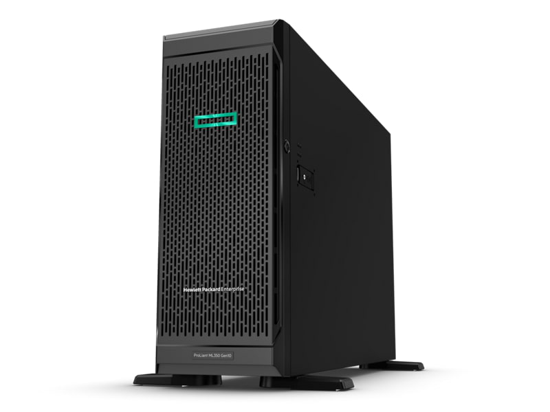 HPE ProLiant ML350 Gen10 4214R 1P 32GB-R P408i-a 8SFF 1x800W RPS Server