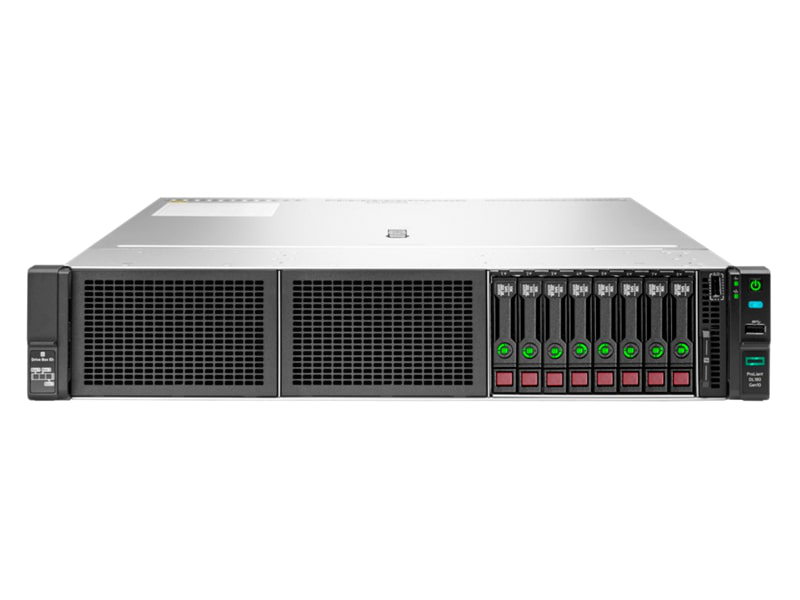 HPE ProLiant DL180 Gen10 4210R 1P 16GB-R S100i 8SFF 500W PS Server