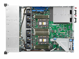 HPE ProLiant DL180 Gen10 4210R 1P 16GB-R S100i 8SFF 500W PS Server