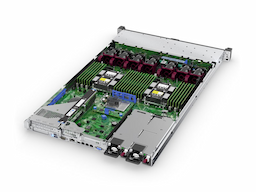 HPE ProLiant DL360 Gen10 4210 1P 16GB-R P408i-a NC 8SFF 500W PS Server