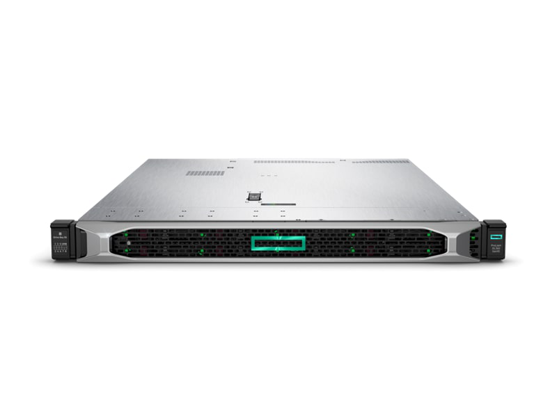 HPE ProLiant DL360 Gen10 4210 1P 16GB-R P408i-a NC 8SFF 500W PS Server