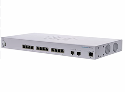 Cisco CBS350-12XT-IN CBS Layer 2 Switching, VLAN Support, Spanning Tree Protocol (STP), Advanced Threat Protection, IPv6 first-Hop Security, Quality of Service (QoS), sFlow, Dynamic Routing