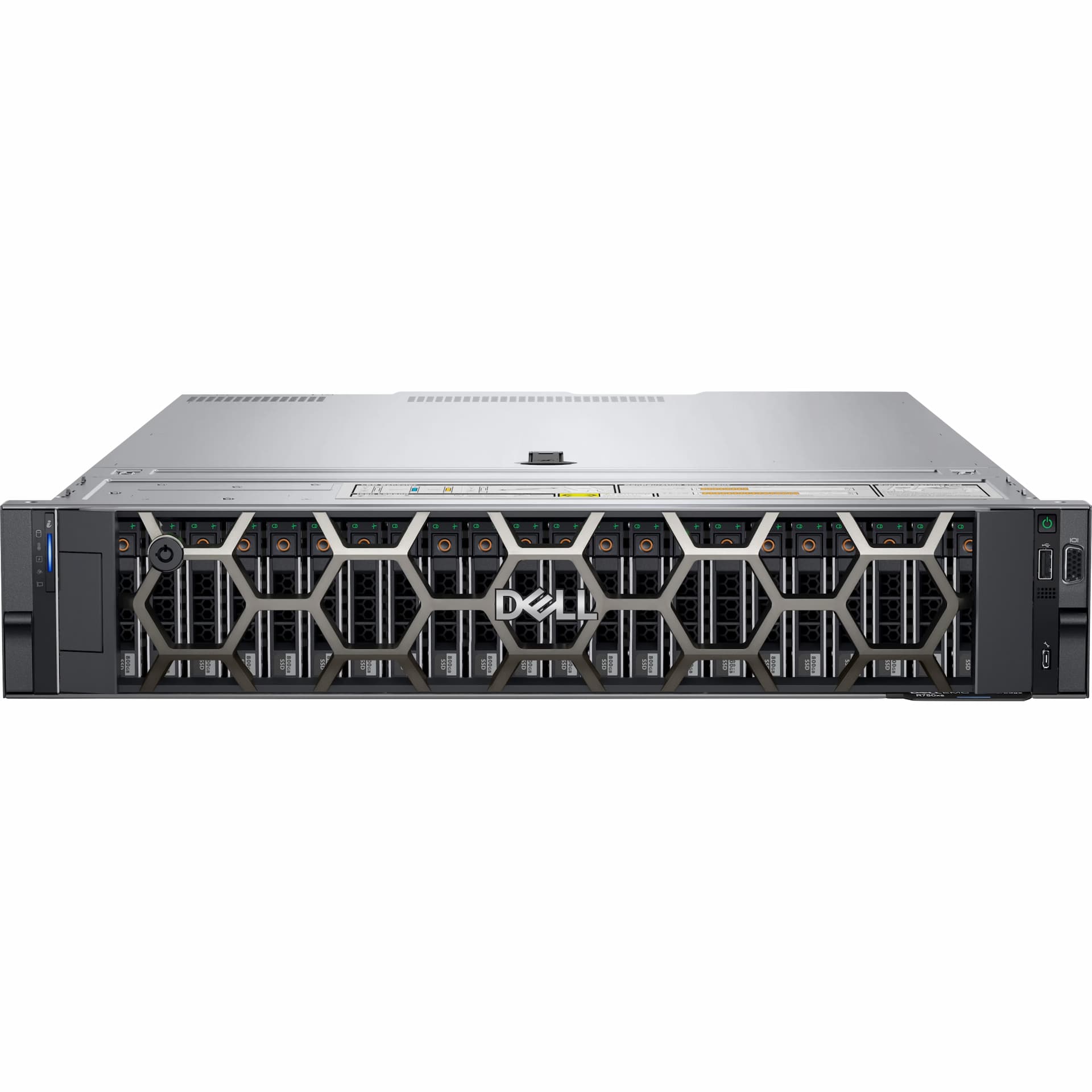 Dell 2U Rack Model PowerEdge R750 Gold