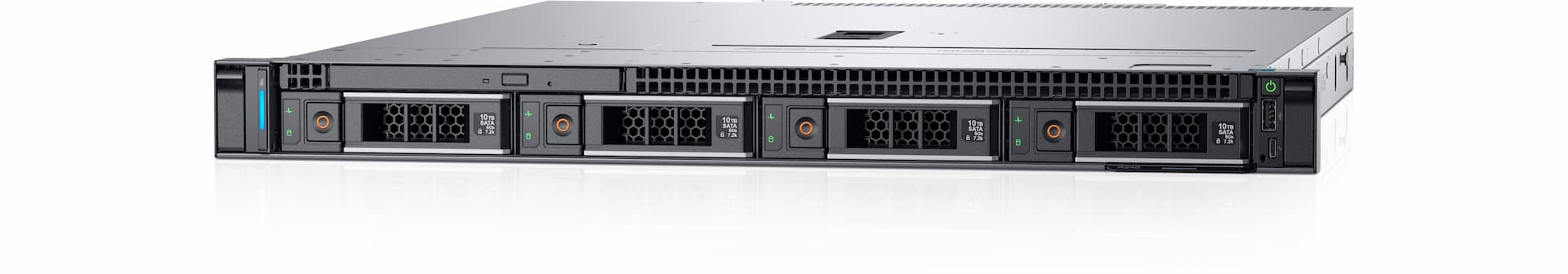 Dell PowerEdge R240 1U Rack Model, Intel Xeon E-2224 3.4GHz,8M cache, 4C/4T, turbo (71W)