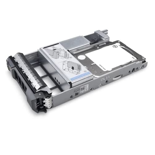 Dell 2.4TB 10K RPM SAS 12Gbps 512e 2.5in Hot-plug drive 3.5in Hybrid Carrier