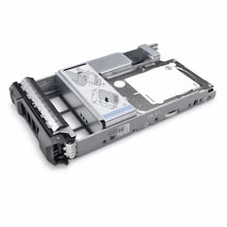 Dell 2.4TB 10K RPM SAS 12Gbps 512e 2.5in Hot-plug drive 3.5in Hybrid Carrier