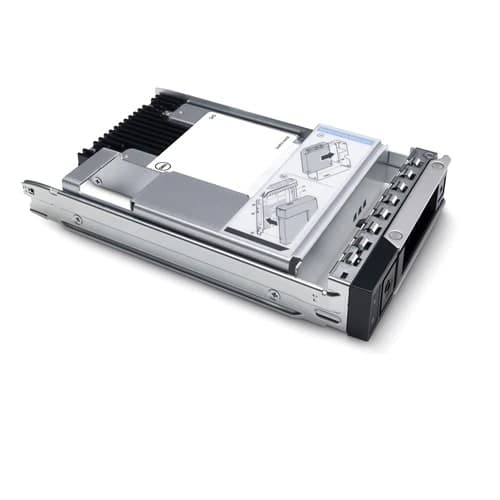 Dell 960GB SSD SATA Read Intensive 6Gbps 512e 2.5in with 3.5in Hybrid Carrier