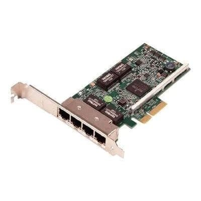 Dell Broadcom 5719 Quad Port 1 Gigabit Network Interface Card Low Profile