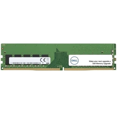 Dell Memory Upgrade - 8GB - 1RX8 DDR4 UDIMM 2666MHz ECC