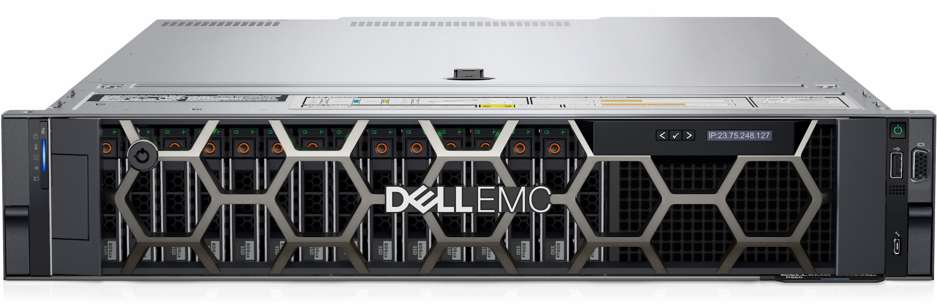 Dell PowerEdge R550 - 2U Rack Model