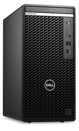 Dell (n006o7090mtin8_vi ) OptiPlex 5000 Black Intel UHD 1 TB 12th Generation Intel Core i5-12500 12 VDC