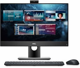 Dell i7-11700T/8 GB/256GB SSD + 1TB/Win 10 Pro/24"FHD/No ODD/3 yrs/HAS/Camera/ Intel Wifi + BT