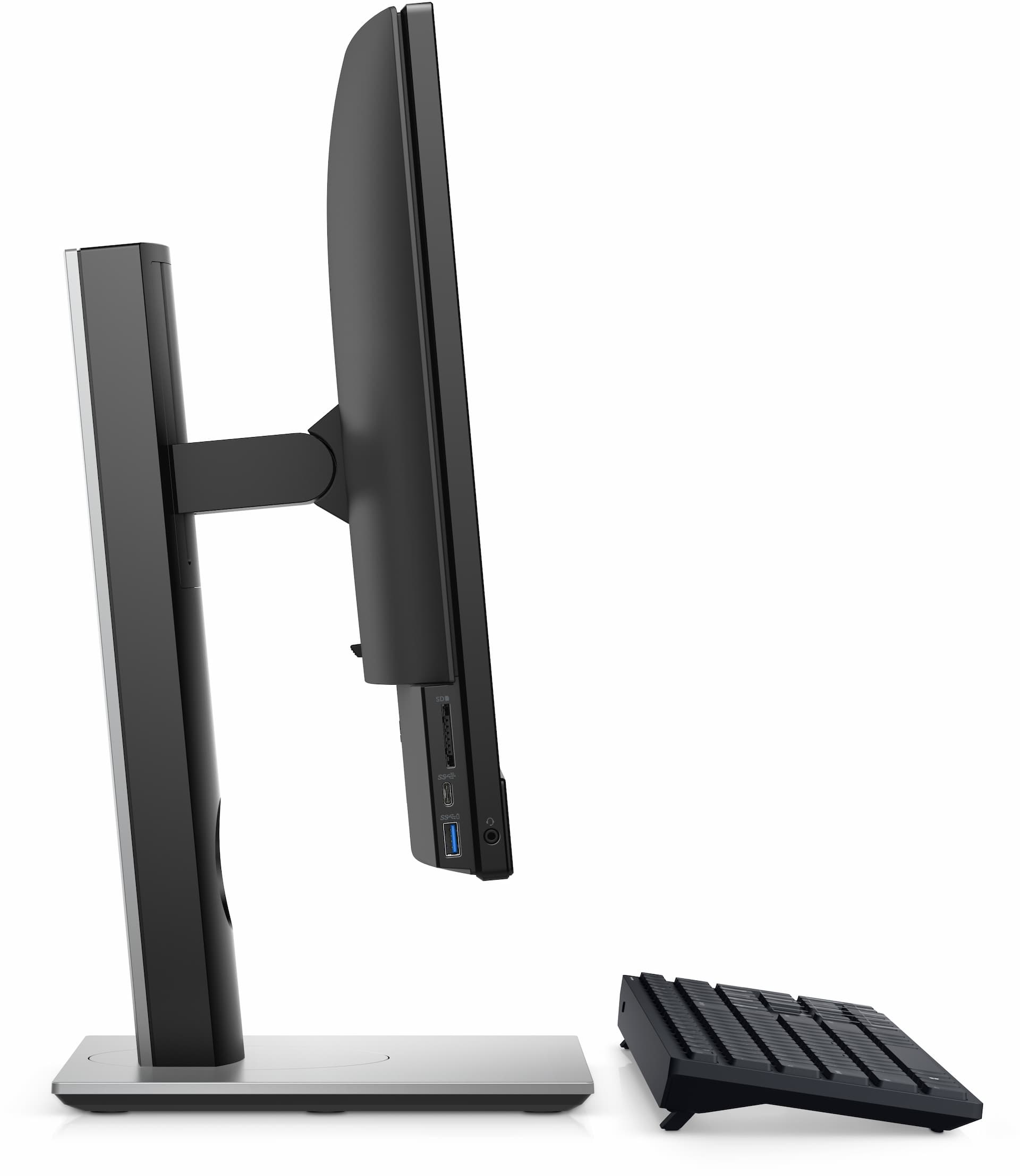 Dell i7-11700T/8 GB/256GB SSD + 1TB/Win 10 Pro/24"FHD/No ODD/3 yrs/HAS/Camera/ Intel Wifi + BT