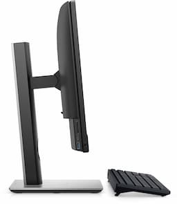 Dell i7-11700T/8 GB/256GB SSD + 1TB/Win 10 Pro/24"FHD/No ODD/3 yrs/HAS/Camera/ Intel Wifi + BT