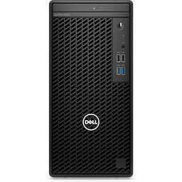 Dell OptiPlex 3000 Black, Workstation, Intel Core I3-12100, 8GB RAM, 256+1TB SSD, Intel UHD Graphic, 6.50 kg (14.33 lb), Windows 10