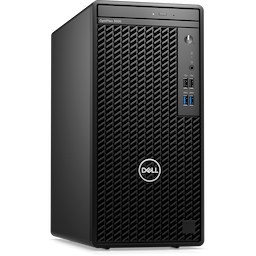 Dell OptiPlex 3000 Black, Workstation, Intel Core I3-12100, 8GB RAM, 256+1TB SSD, Intel UHD Graphic, 6.50 kg (14.33 lb), Windows 10