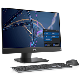 Dell OptiPlex AIO 7400 (Black) All in one Desktop, Intel Core i7-12700, 16GB RAM, 512GB SSD, 24"FHD, No ODD, 3 Yrs, HAS, Camera, Intel Wifi + BT, Ubuntu
