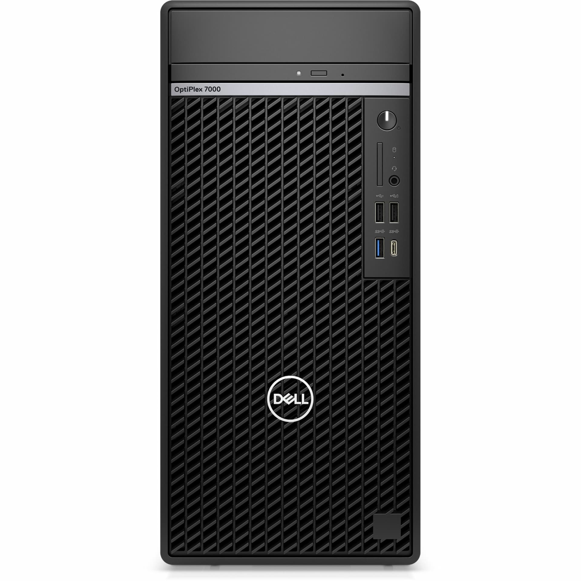 Dell OptiPlex 7000 Black, Workstation, Intel Core  i7-12700, 8 GB RAM, 1TB SSD, 54.61cm (21.5), DVD RW, 3 years,  12 AV 12 Month, Chassis Intrusion, Ubuntu