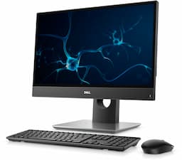 Dell 3280 N212V3280AIOIN8 All-in-One Desktop, 10th Generation Intel Core, Intel Core i5-10105T, 1 TB SSD, Black