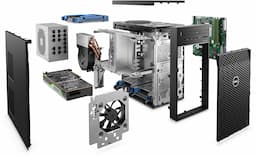 Intel® CoreTM i7-11700 (8 core)/ 8GB/ 1 TB/ Windows 10 Pro/ No Monitor/ DVDRW/ 3 years+ 3 years ADP/ 460W with SD Card R