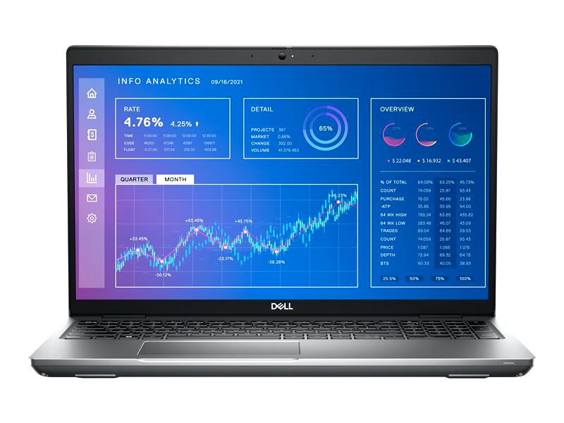 Dell 3571 AWM3571_VP Laptop, Windows 10 Pro, Intel 12700H, 16 GB, 1TB SSD, Black