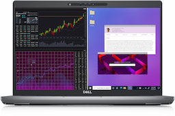 Dell Precision (awm3561) Laptop, Intel 3561,  i7-11800H, 16GB, 512GB,NVIDIA Quadro T600 4GB,Windows 10 Pro