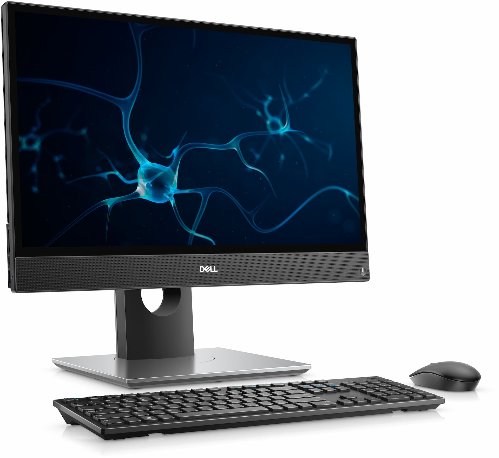 Dell 3280 N212V3280AIOIN8 All-in-One Desktop, 10th Generation Intel Core, Intel Core i5-10105T, 1 TB SSD, Black
