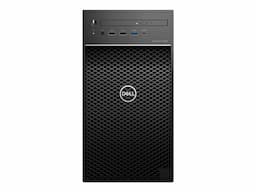 Dell, Black Worstation, Core Xeon W-1350 (6 Core, 12M cache)/ 8GB/ 1 TB/ Ubuntu/ No Monitor/ DVDRW/ 3 years+ 3 years ADP/ 460W with SD Card.