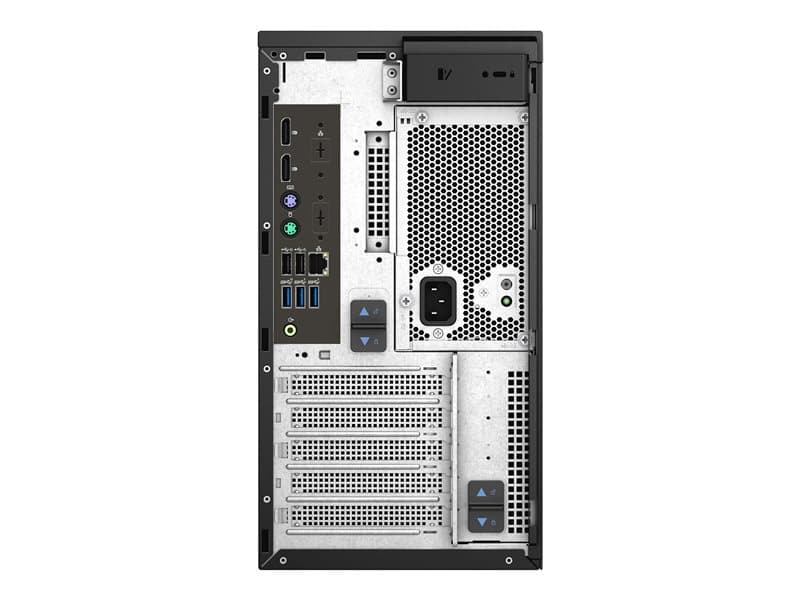 Dell, Black Worstation, Core Xeon W-1350 (6 Core, 12M cache)/ 8GB/ 1 TB/ Ubuntu/ No Monitor/ DVDRW/ 3 years+ 3 years ADP/ 460W with SD Card.