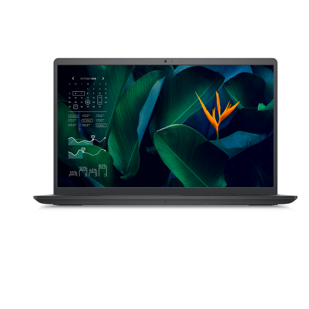 Dell Insprion 3515 - D560521WIN9S Ryzen 5 8 GB RAM 512 GB SSD 14 Inches 1.70 Kg Black