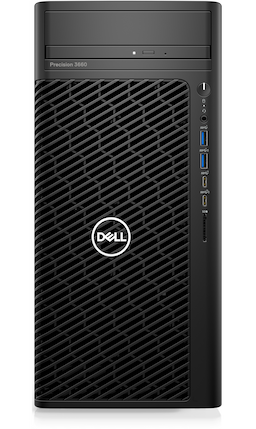 Dell Precision 3660 Tower Workstation, 12th Generation Intel Core i9-12900 (16 core 30MB cache), 16GB, 512 SSD, No Monitor, DVDRW, 3 Yrs PS, 500W, Windows 10 Pro