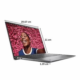 Dell Inspiron 13 Notebook - ICC-C784503WIN8 Intel Core i7 16 GB RAM 512 GB SSD Windows 10 15.6 Inches Platinum Silver