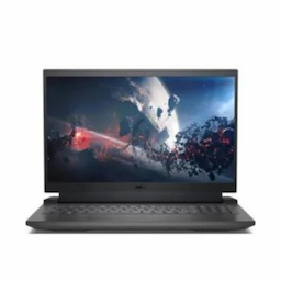 Dell G15-5520 Notebook - D560739WIN9B Intel Core i7 16 GB RAM 512 GB SSD Windows 11 Dark Shadow Grey