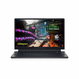Dell Alienware x15 R2 Gaming Laptop - D569942WIN9 Intel Core i9 32 GB RAM 1TB SSD 15.6 Inches Lunar Light