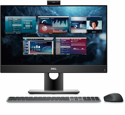 Dell (5490) all in one Desktop, 11th Generation Intel Core i5-11500/ 8GB RAM/ 256SD+1TB / Windows 10Pro/ 24FHD / 3Years warranty.