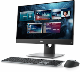 Dell (5490) all in one Desktop, 11th Generation Intel Core i5-11500/ 8GB RAM/ 256SD+1TB / Windows 10Pro/ 24FHD / 3Years warranty.