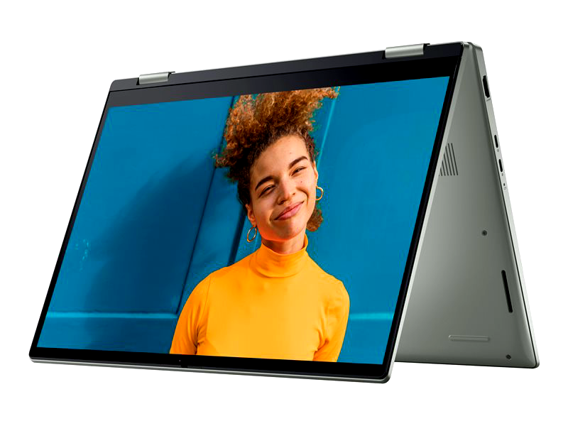 Dell New Inspiron 7425 (D560733WIN9P) Platinum Grey, AMD Ryzen 7-5825U, 16 GB RAM, 512 GB SSD, 14" inch, 1.85 Kg, Windows 11