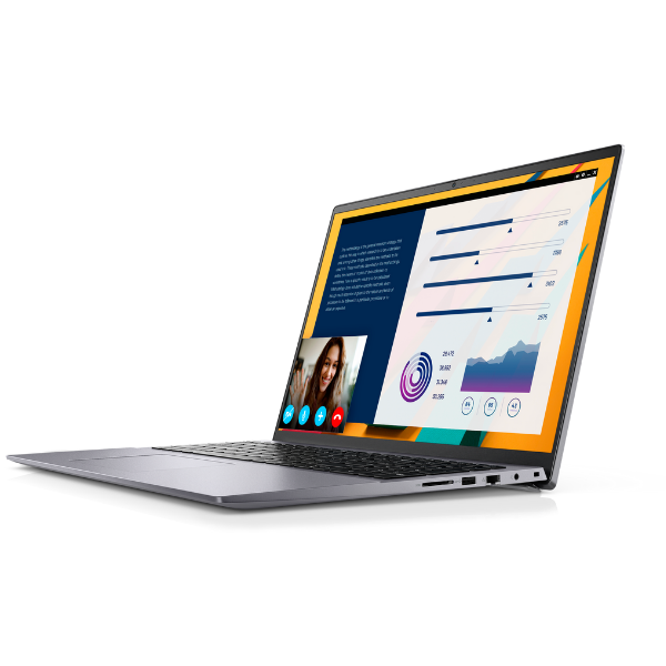 Dell Vostro 5620 Notebook - D552268WIN9S 12th Gen Intel Core i5 8 GB RAM 512 GB SSD 16" Windows 11 Titan Grey