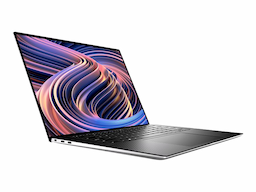 Dell XPS 15 Notebook - D560070WIN9S 12th Gen Intel Core i7 16 GB RAM 512 GB SSD 15.6" Windows 11 Platinum Silver exterior, Black interior