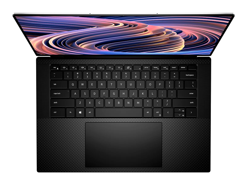 Dell XPS 15 Notebook - D560071WIN9S 12th Gen Intel Core i7 32 GB RAM 1 TB HDD 15.6" Windows 11 Platinum Silver exterior, Black interior
