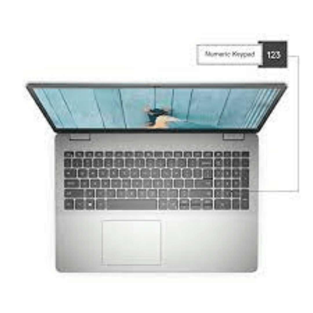 Dell Insprion 3593 - C560510WIN9 Intel core i5 8 GB RAM 512 GB SSD 14 Inches 1.57 Kg Silver