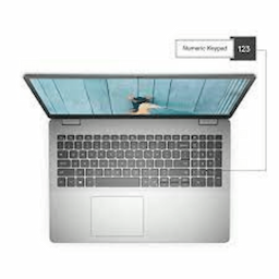 Dell Insprion 3593 - C560510WIN9 Intel core i5 8 GB RAM 512 GB SSD 14 Inches 1.57 Kg Silver