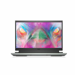 Dell G15-5515 Laptop - D560642WIN9W AMD Hexa Core Ryzen 5 8 GB RAM 512 GB SSD 15.6 Inches Phantom Grey