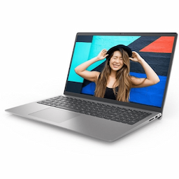 Dell Inspiron 3511 Notebook - D560718WIN9S 11th Gen Intel i5 8GB RAM 512GB SSD 15.6" Windows 11 Platinum Silver