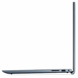 Dell Inspiron 3511 Thin and Light Notebook - D560721WIN9BD 11th Gen Intel Core i5 8 GB RAM 1 TB HDD 256 GB SSD 15.6" Windows 11 Mist Blue Speckle