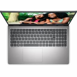 Dell Inspiron 3525 (D560789WIN9S)Platinum Silver Laptop, AMD Ryzen 5 Processor, 8GB RAM, 512 GB SSD, 15.6 Inch (39.6 cm) Display, AMD Radeon Graphics, Windows 11 & MSO
