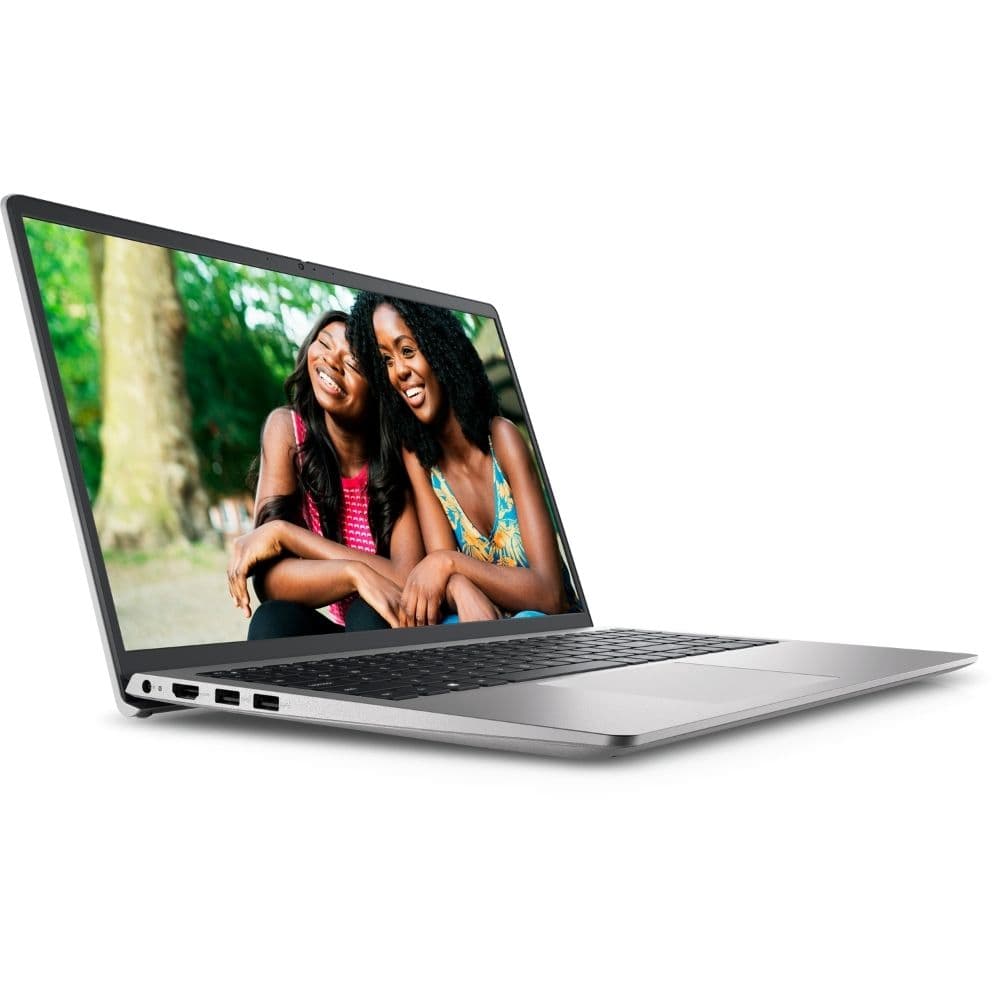 Dell Inspiron 3525 (D560789WIN9S)Platinum Silver Laptop, AMD Ryzen 5 Processor, 8GB RAM, 512 GB SSD, 15.6 Inch (39.6 cm) Display, AMD Radeon Graphics, Windows 11 & MSO