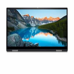 Dell Inspiron 7420 2in1 (D560776WIN9S) Silver Laptop, Intel i5-1235U, 16GB DDR4 & 512GB SSD, Intel Iris Xe Graphics, 14.0" (35.56Cms) FHD Touch 250 nits, Active Pen, 1.57Kgs, Windows 11